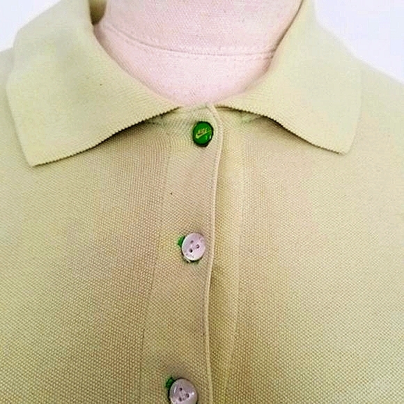 💘Nike size Medium Tennis Polo Top - Picture 7 of 8